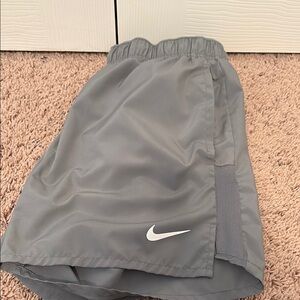 Nike Gray Athletic Shorts 5”